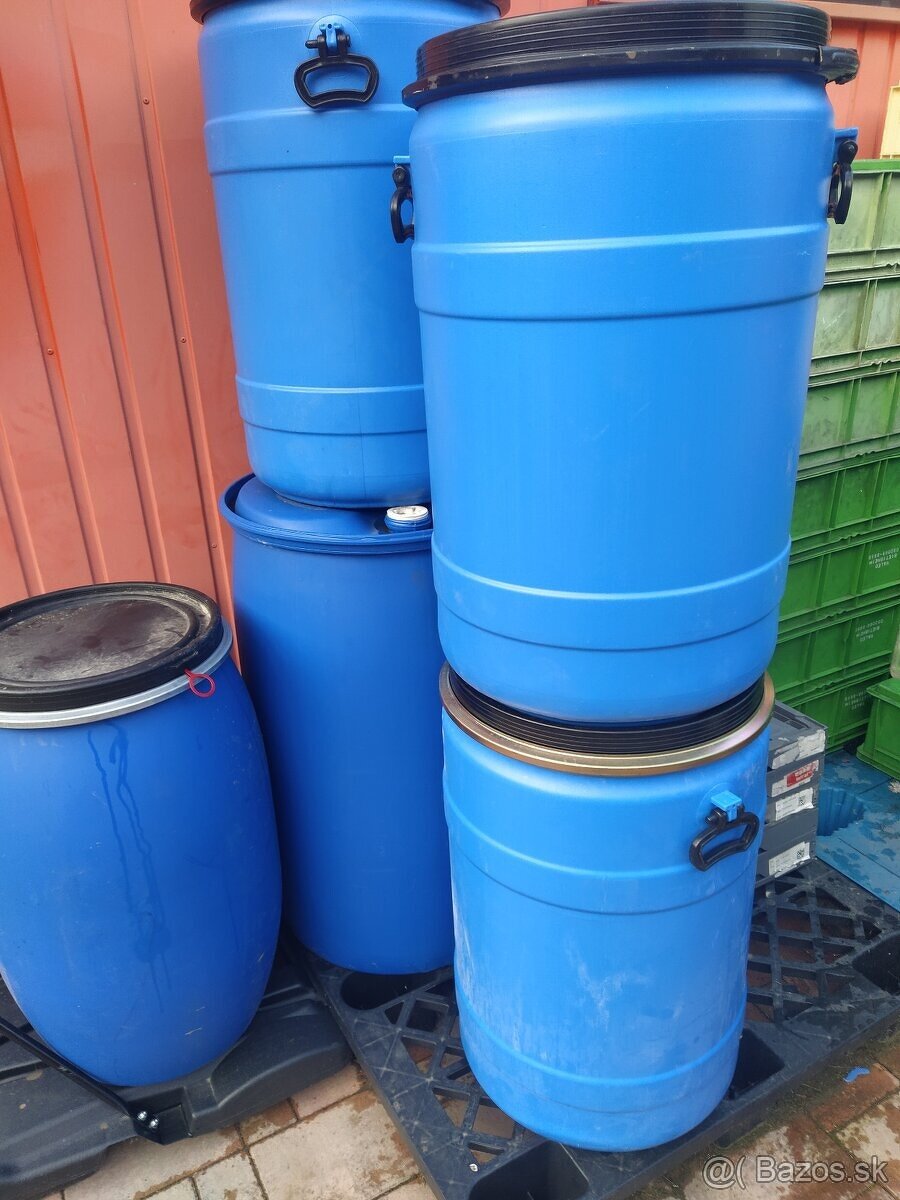 Plastové sudy 53,55,70,120,220,240 - 3