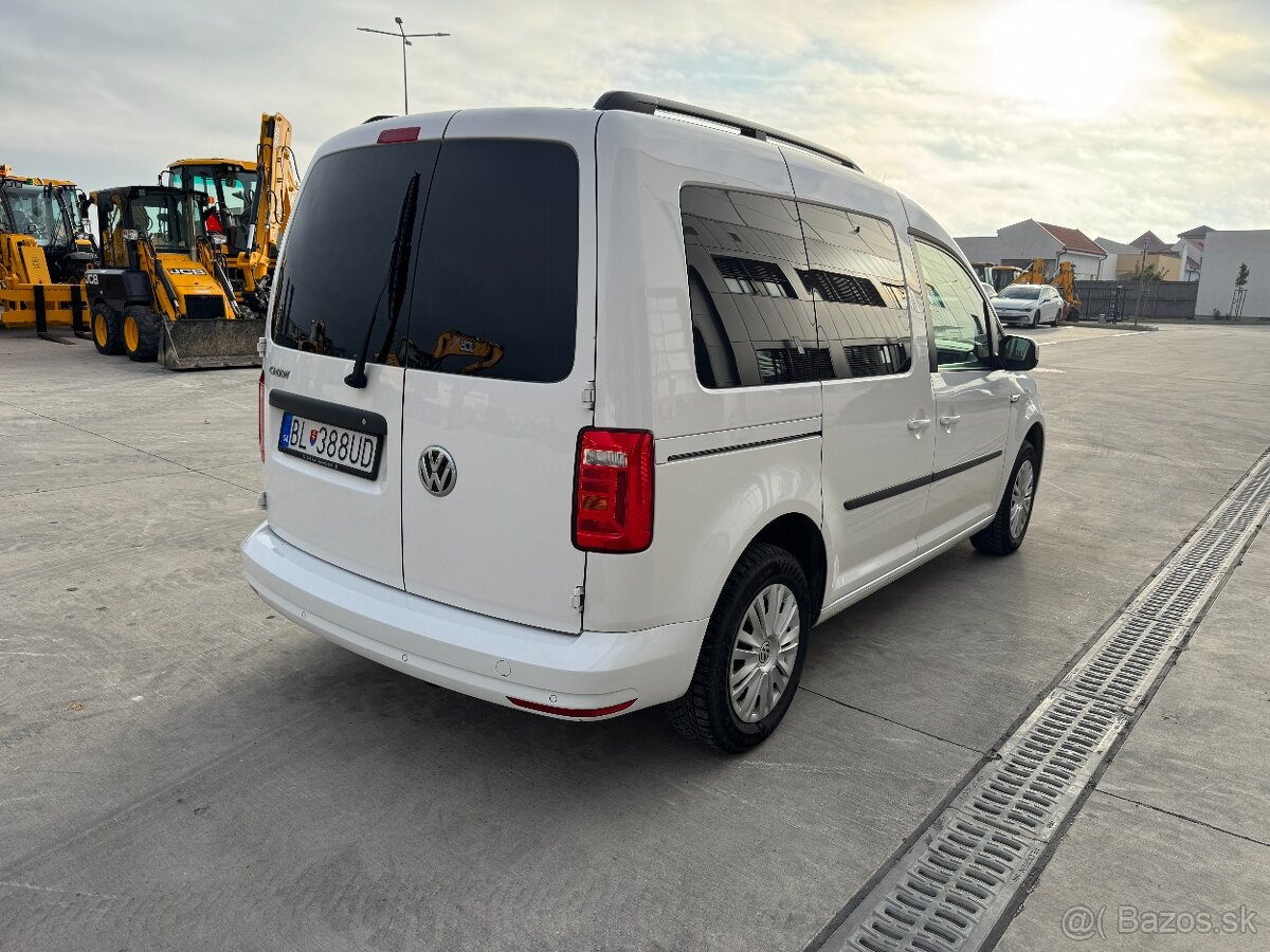 Volkswagen Caddy 2.0 TDI - 3