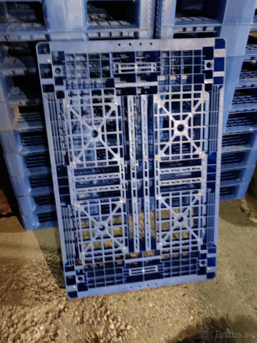 Plastové palety - 3