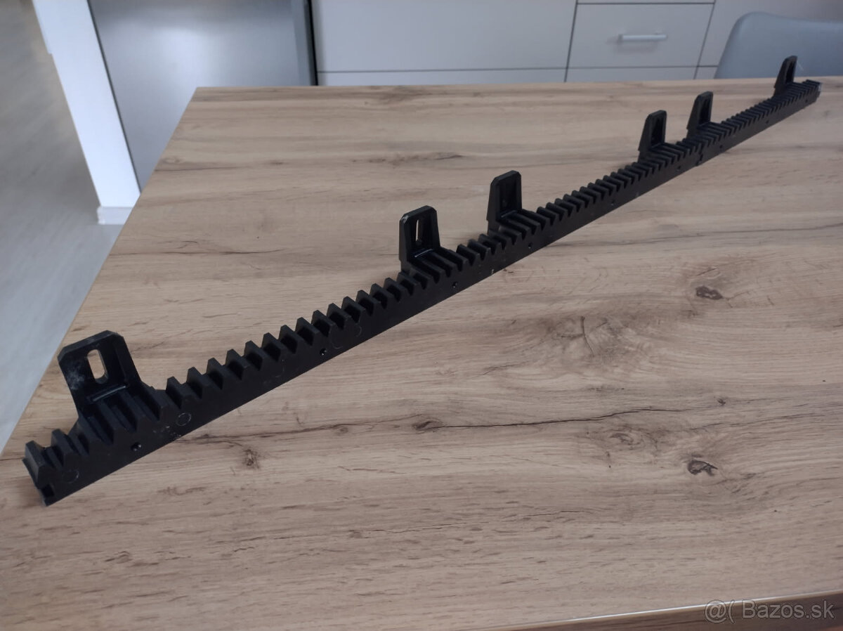 Ozubený hrebeň - 3