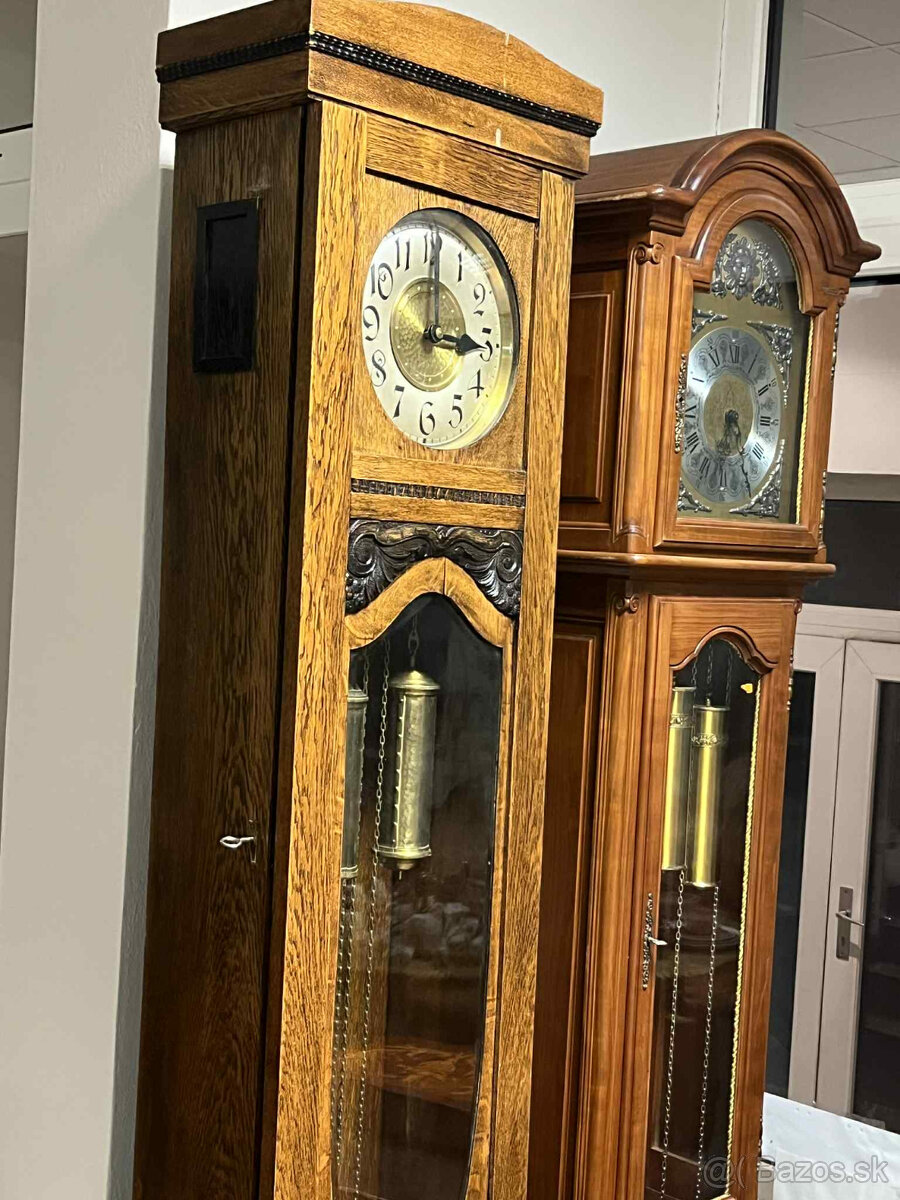 STAROZITNE PODLAHOVE HODINY - 3