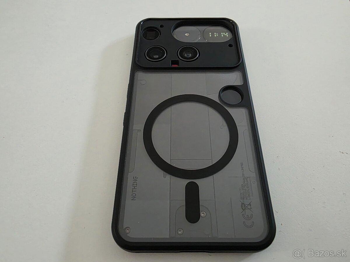 Predám Nothing Phone 3 - 512GB - 3