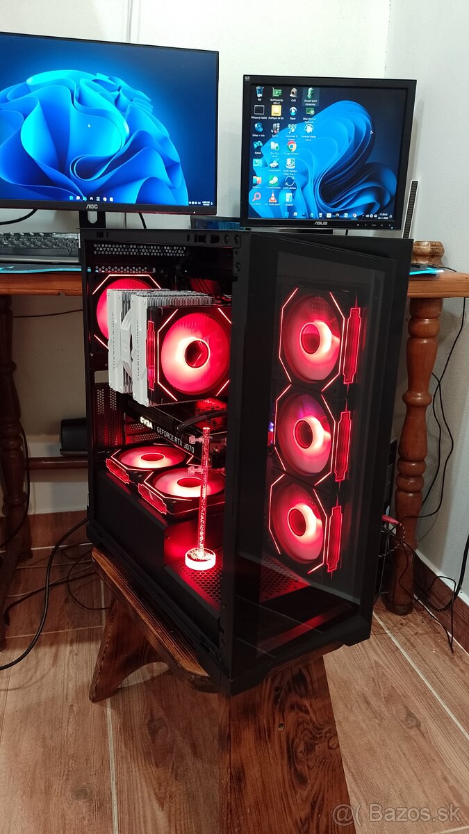 Herný PC/RYZEN 9 3900X + RTX 3070 OC8GB+ 1TB NVMe+ARGB - 3