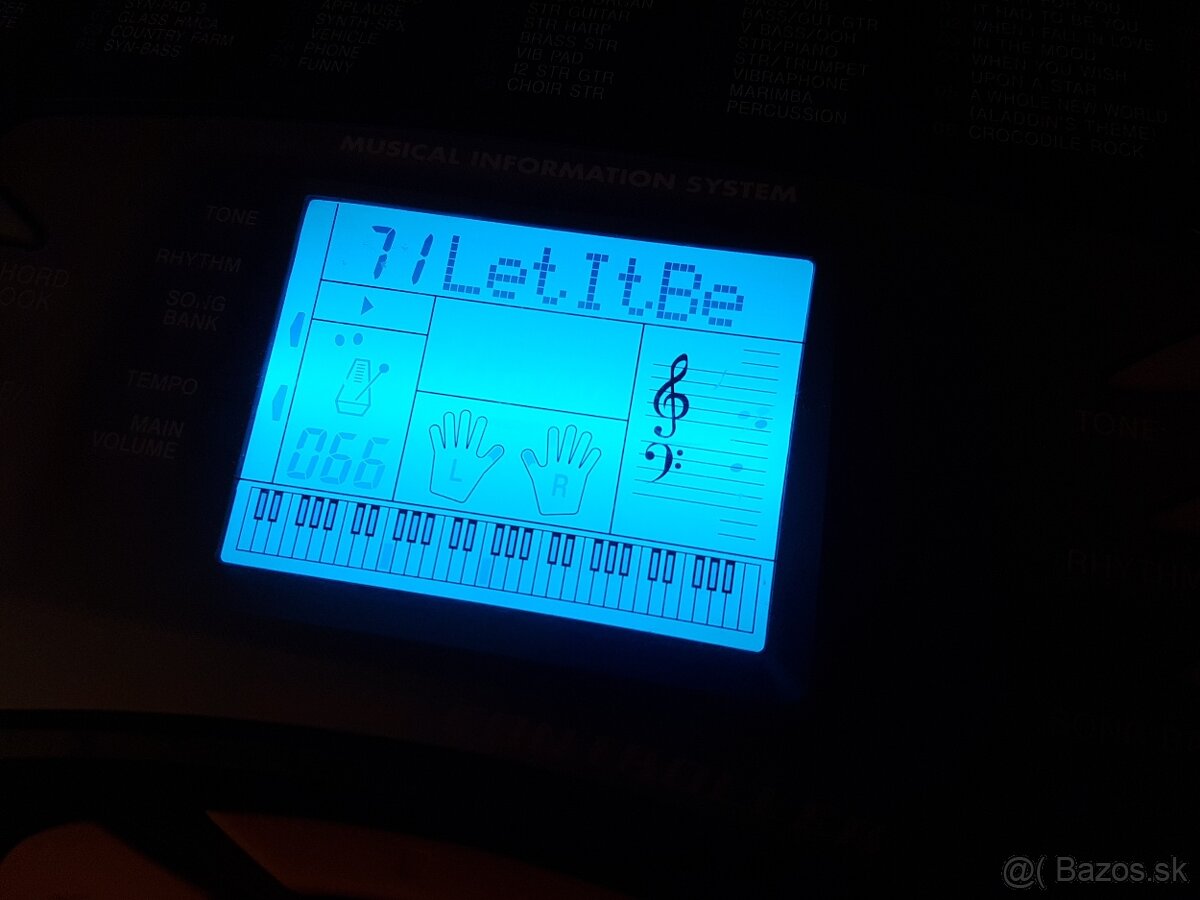 Predám keyboard CASIO CTK-531 - 3