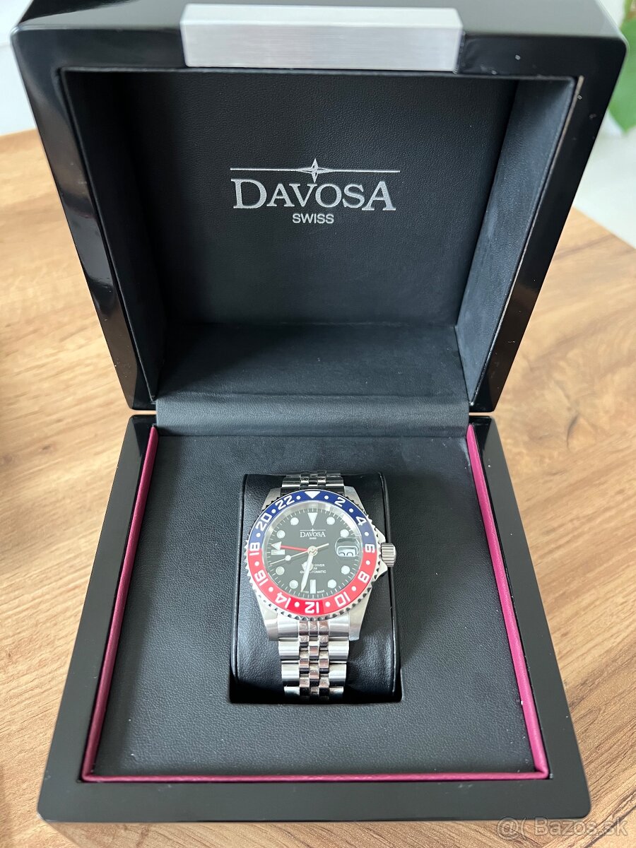Davosa Ternos Ceramic GMT - 3