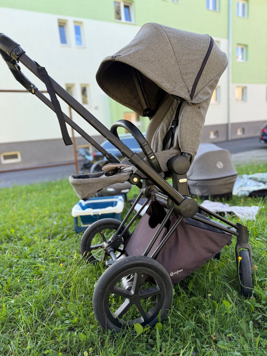 Predaj Kočíka plus príslušenstvo - 3
