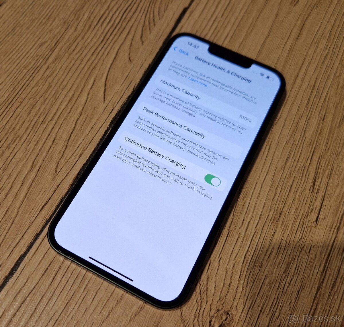 Apple iphone 13 128gb zelený - 3