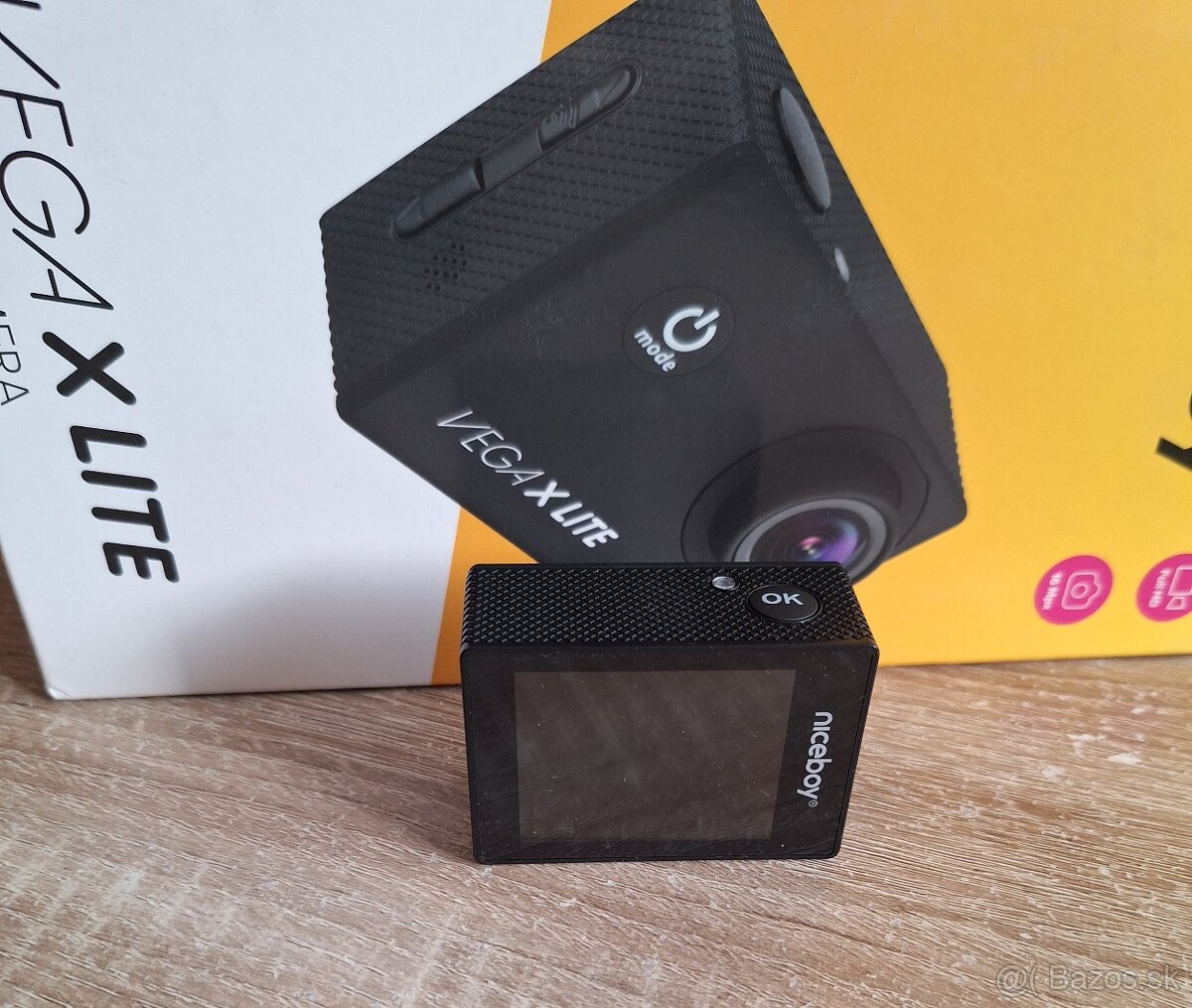 Outdoorova kamera Niceboy Vega X Lite - 3