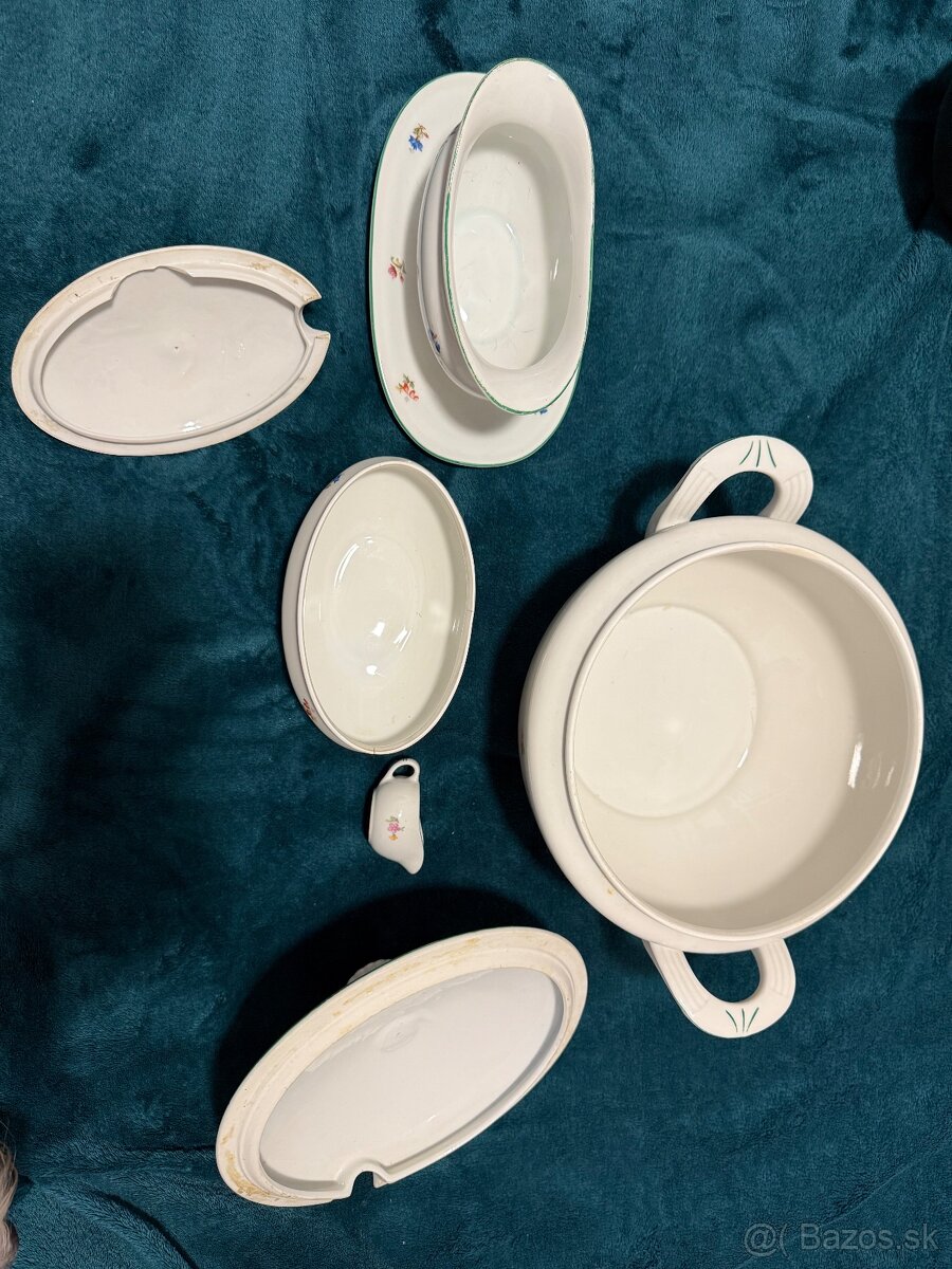 Porcelán czechoslovakia - 3