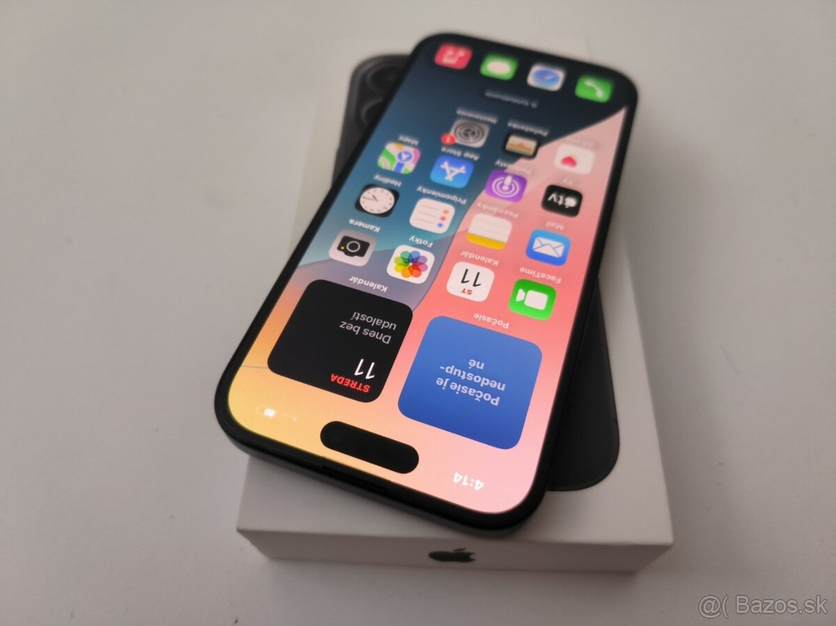 apple iphone 16 PLUS 256gb Midnight 100% Batéria - 3