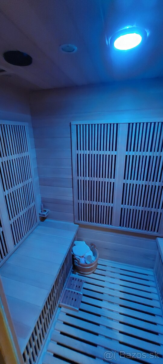 Infrasauna Marimex pre 4 osoby - 3