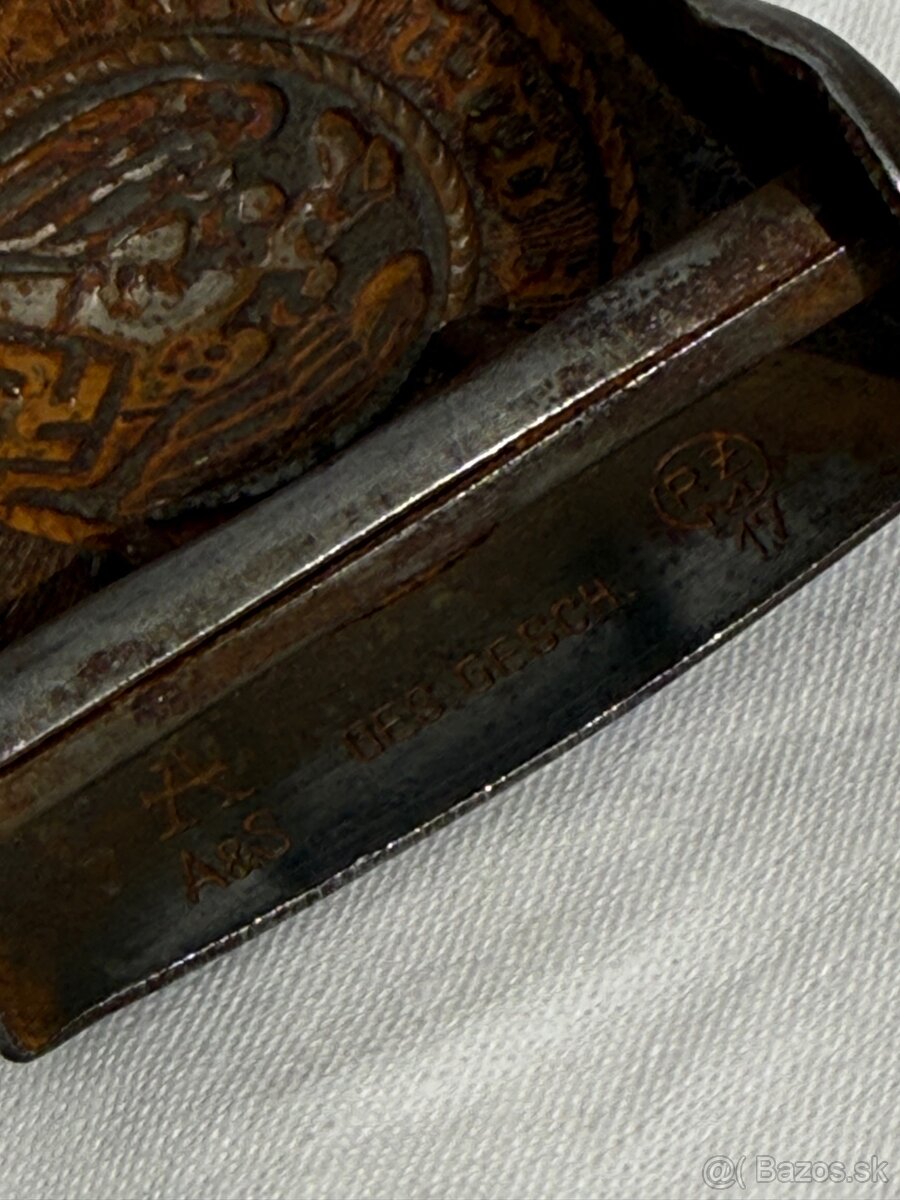 Originálna opasková pracka Hitlerjugend (1934–1945) - 3