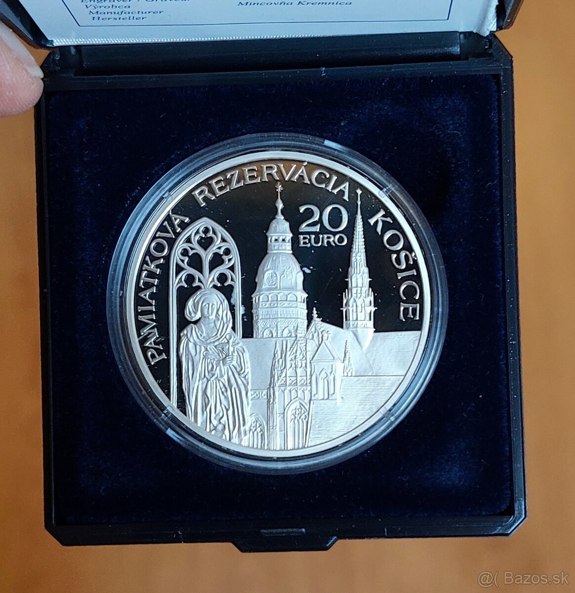 20 Euro 2013 Košice proof - 3