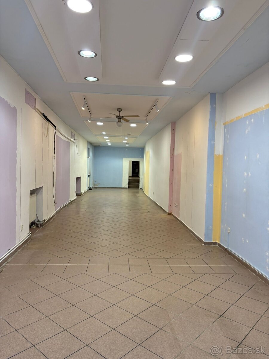 Prenajom obch. Priestoru v centre BA - 3