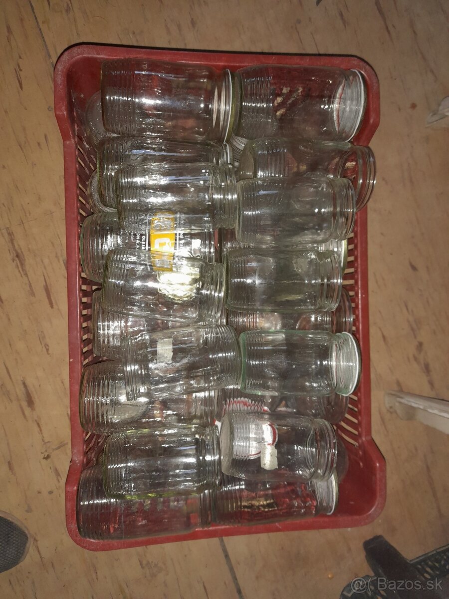 Predám zaváraninové poháre - 3