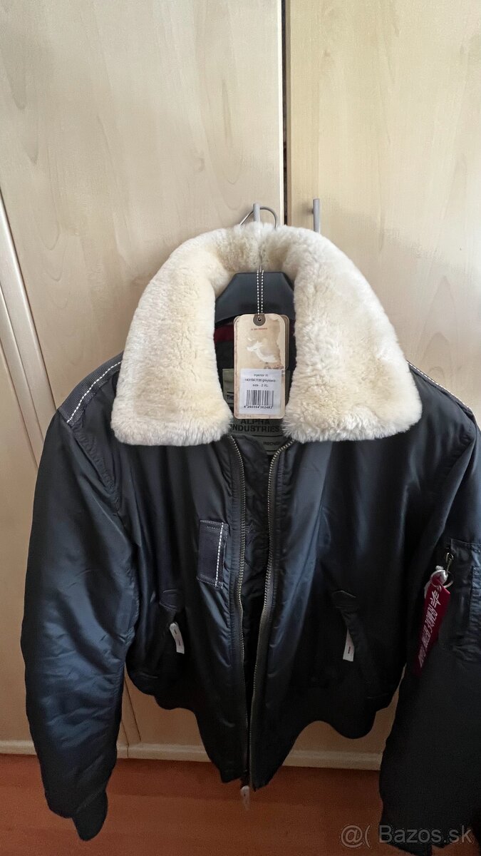 Alpha Industries,XXL, injektor III,greyblack - 3