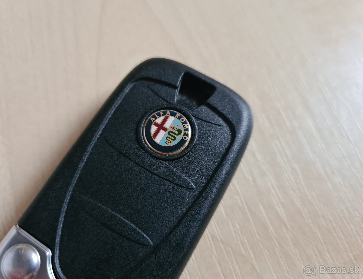 Originál obal kľúča Alfa Romeo 159 - 3