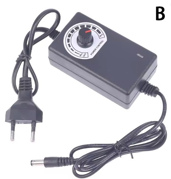 dymbox pohon - ventilátor 5015 + regulácia - 3