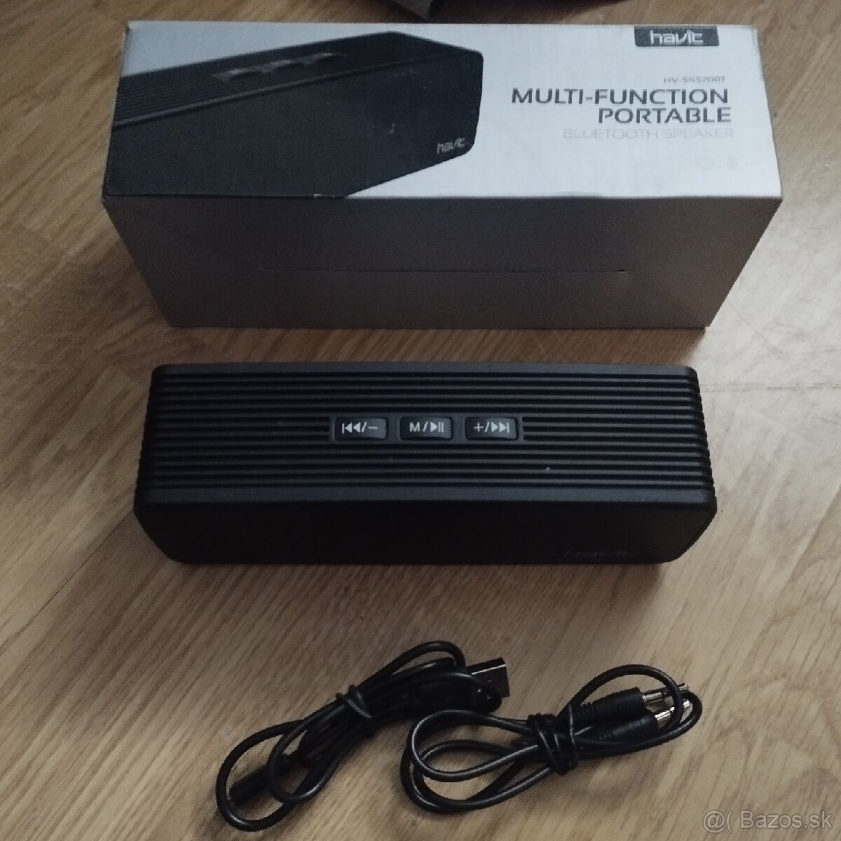 Bluetooth rep., schránka,helmy. - 3