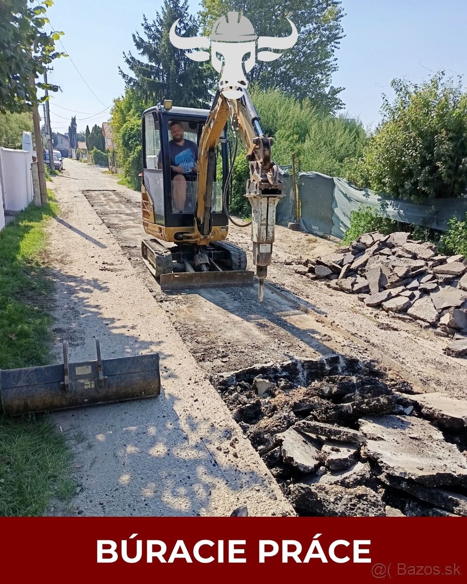 Zemné a výkopové práce | BULL FORCE - 3
