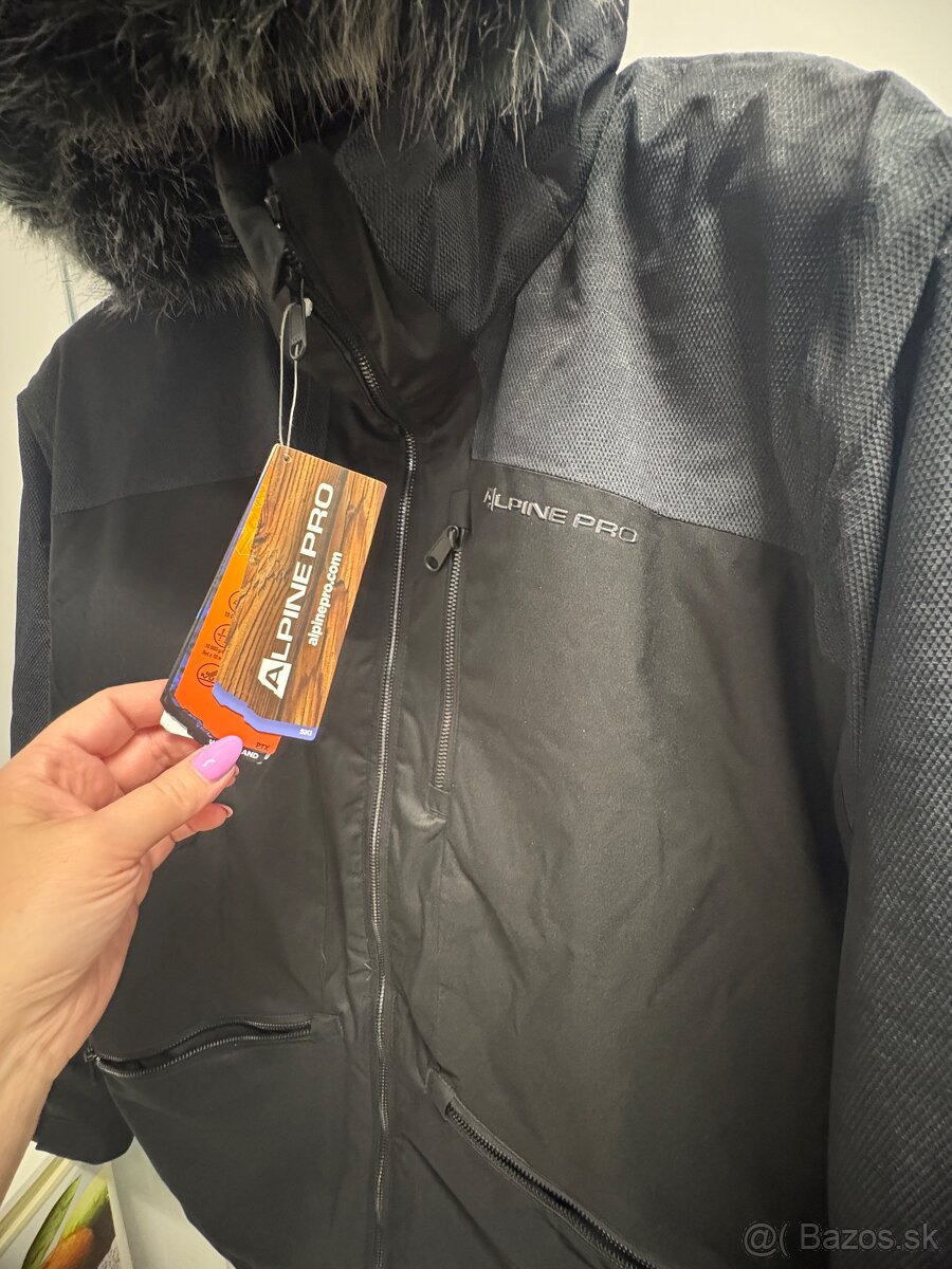 ALPINE PRO pánska lyžiarska bunda - 3