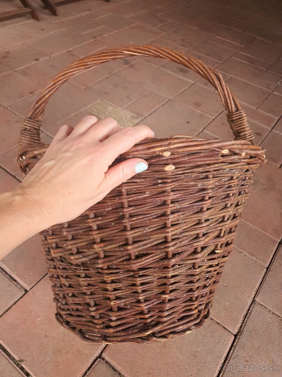 Prútený kos 15 eur - 3