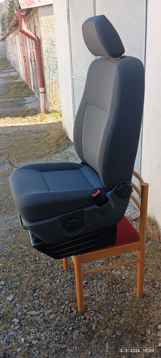 Predná sedačka spolujazdca VW T5 / T6 - 3