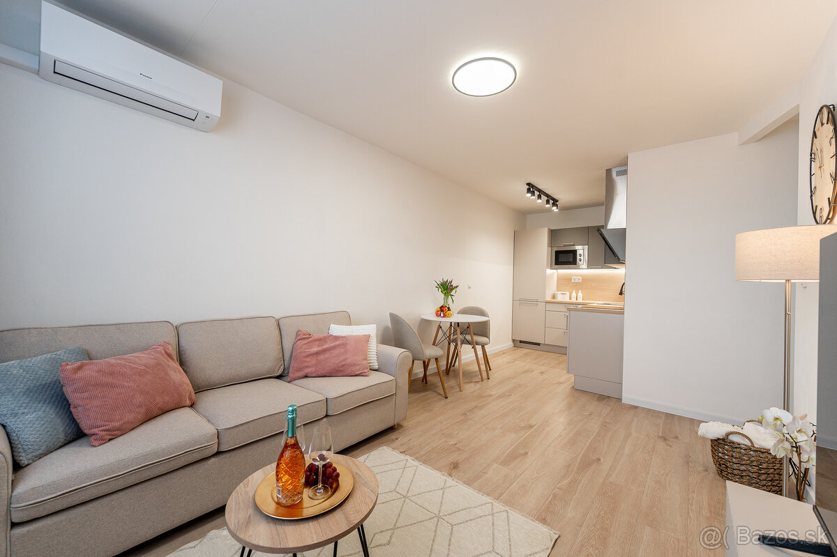 Na prenájom 1,5 izbový byt - Košice, Terasa - 3