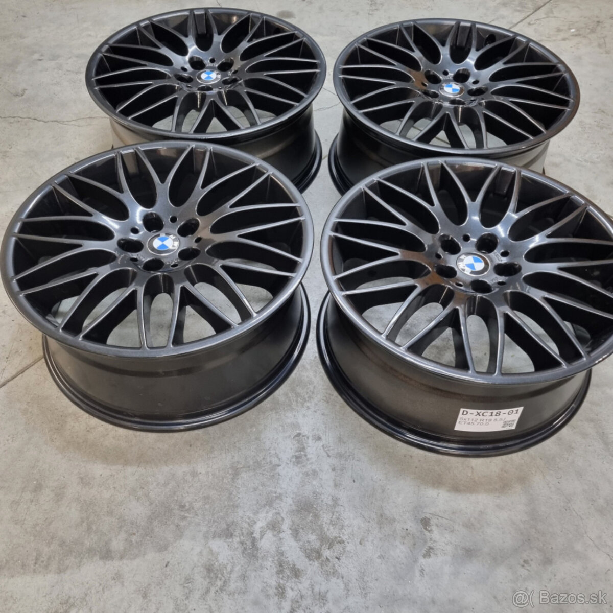 Hliníkové disky 5x112 R19 8,5J ET45 - 3