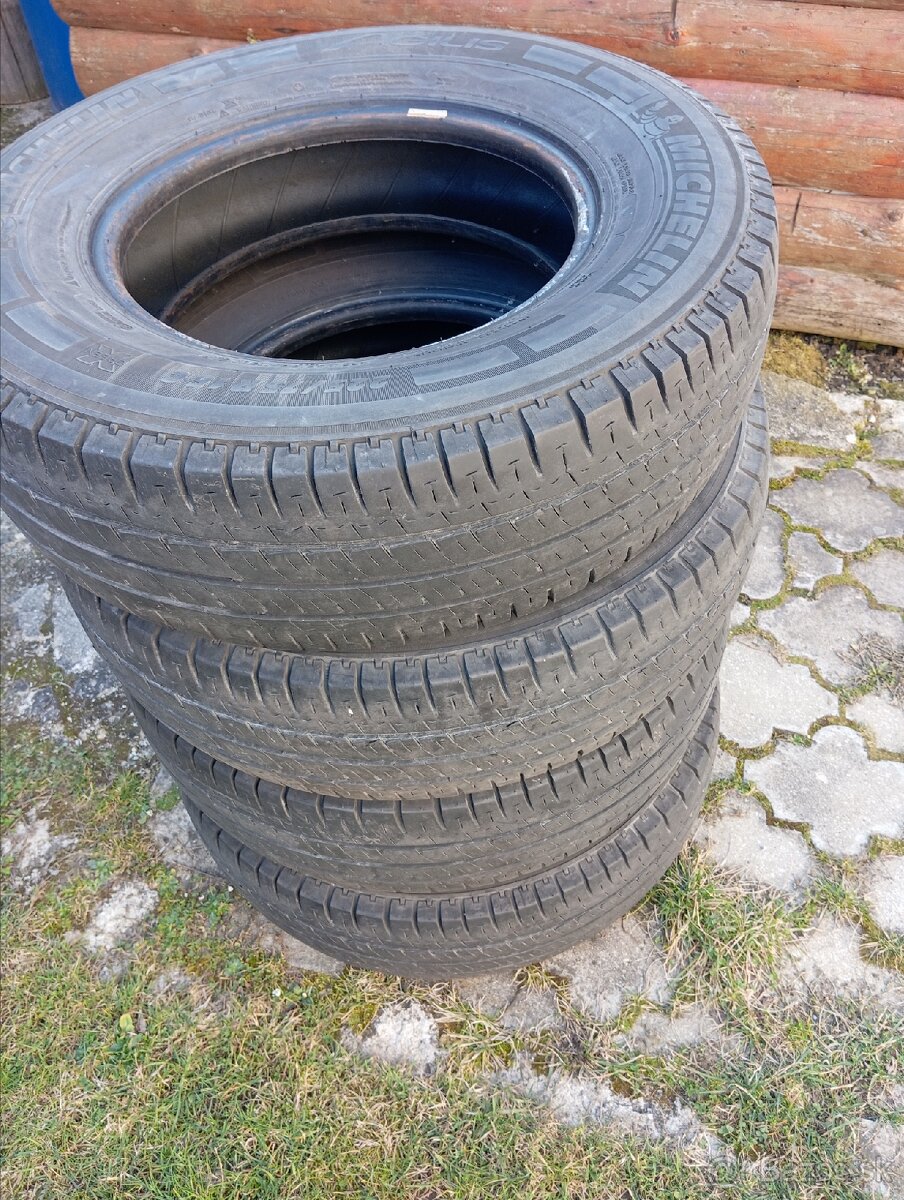 Letné pneumatiky 225/75R16c - 3