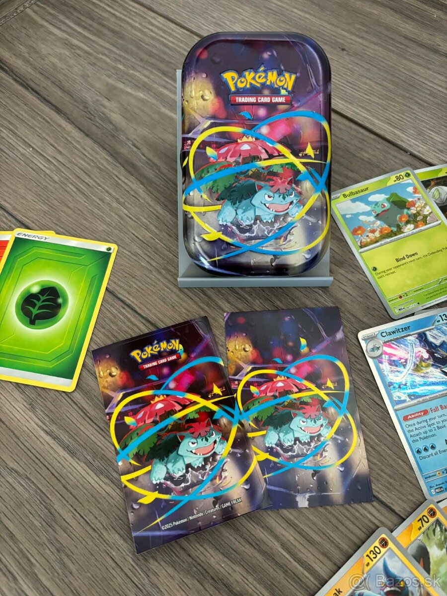 Pokémon Tin 1 - 3