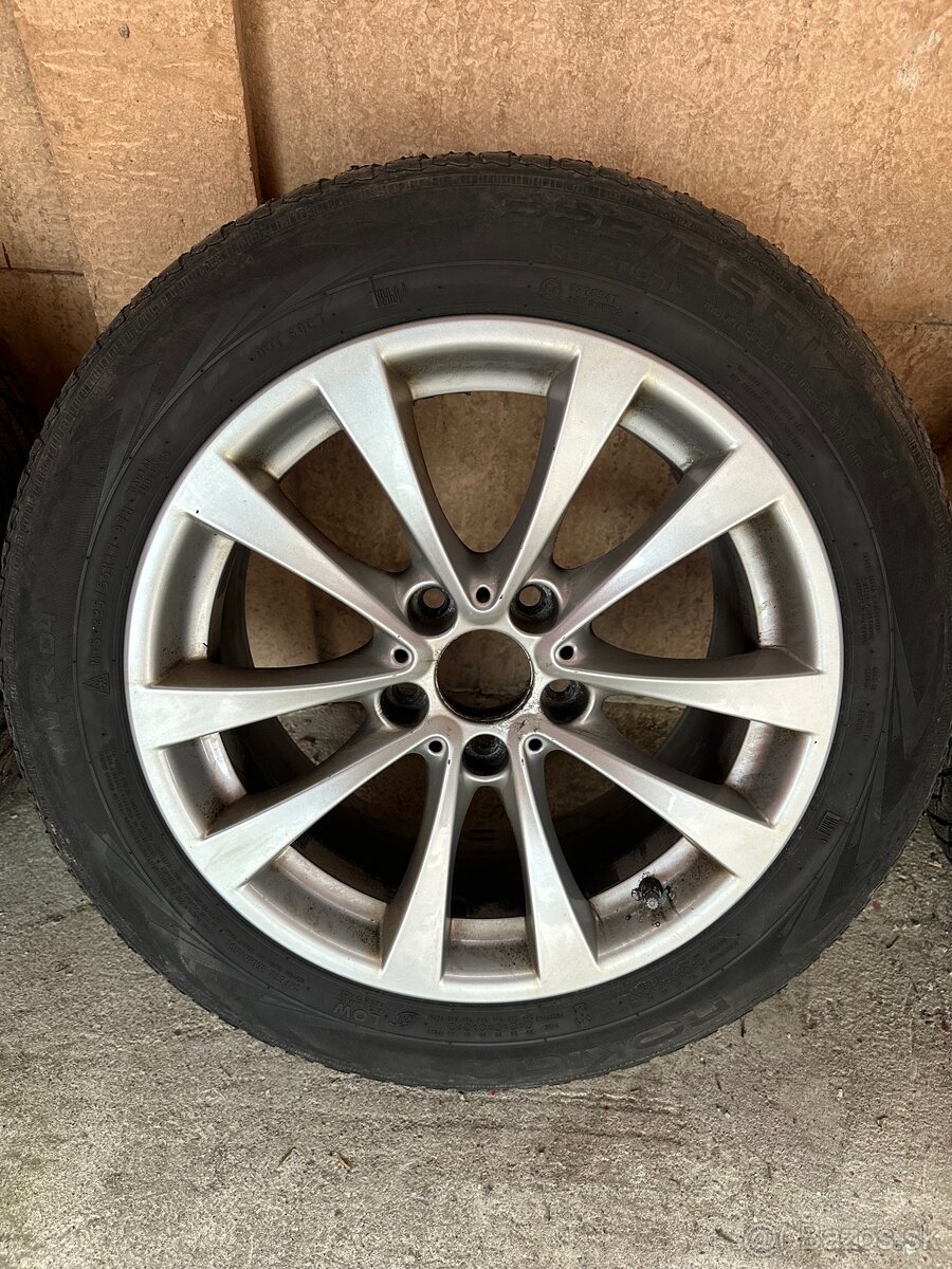 Zimná sada BMW r17 - 3
