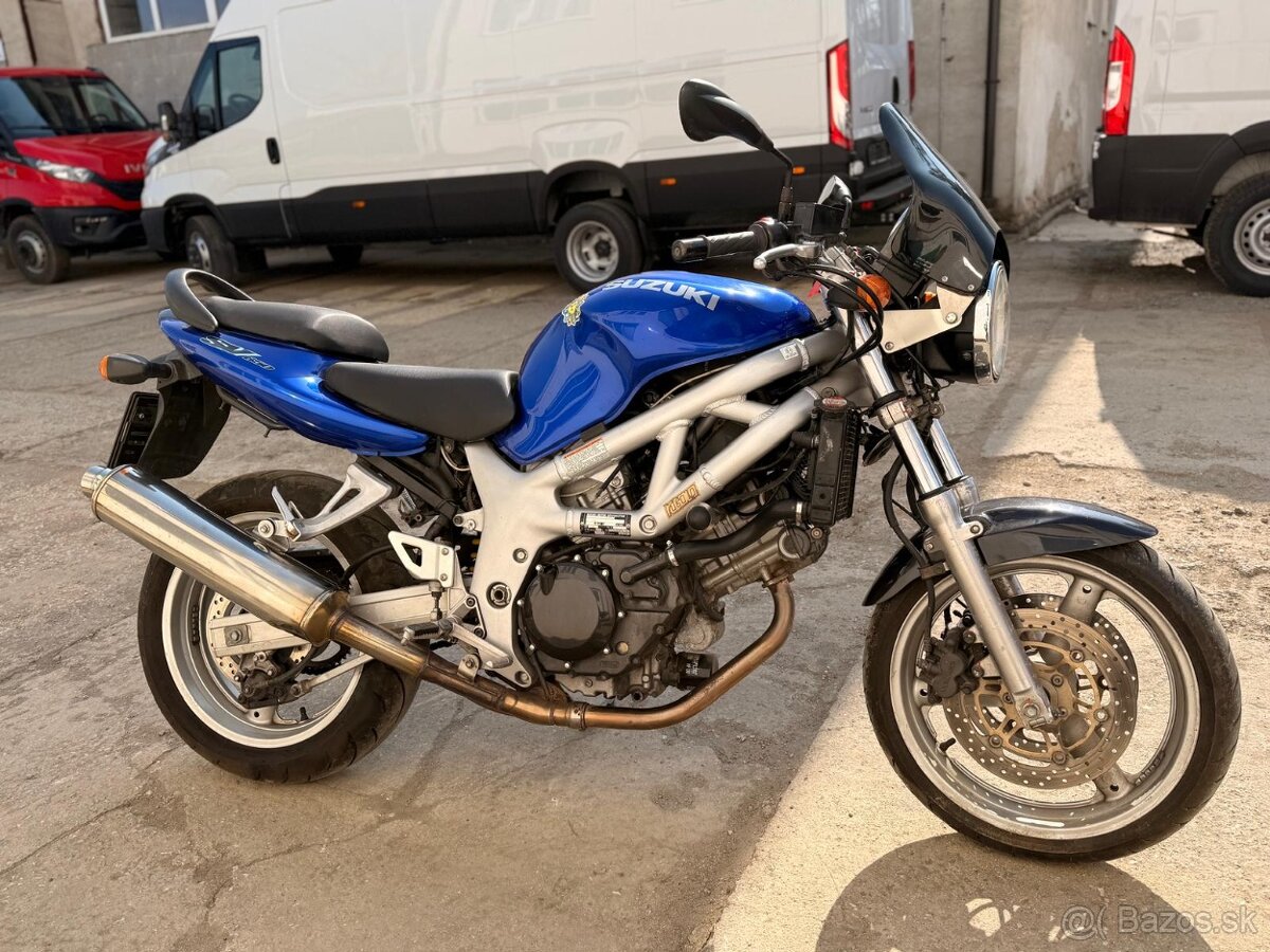 Suzuki SV650 - 3