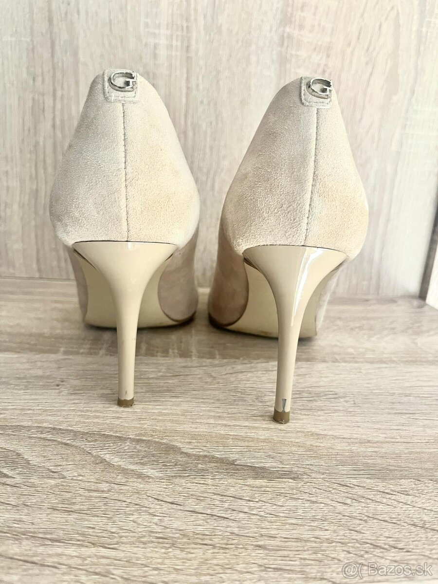 Predám dámske lodičky, značky GUESS - 3