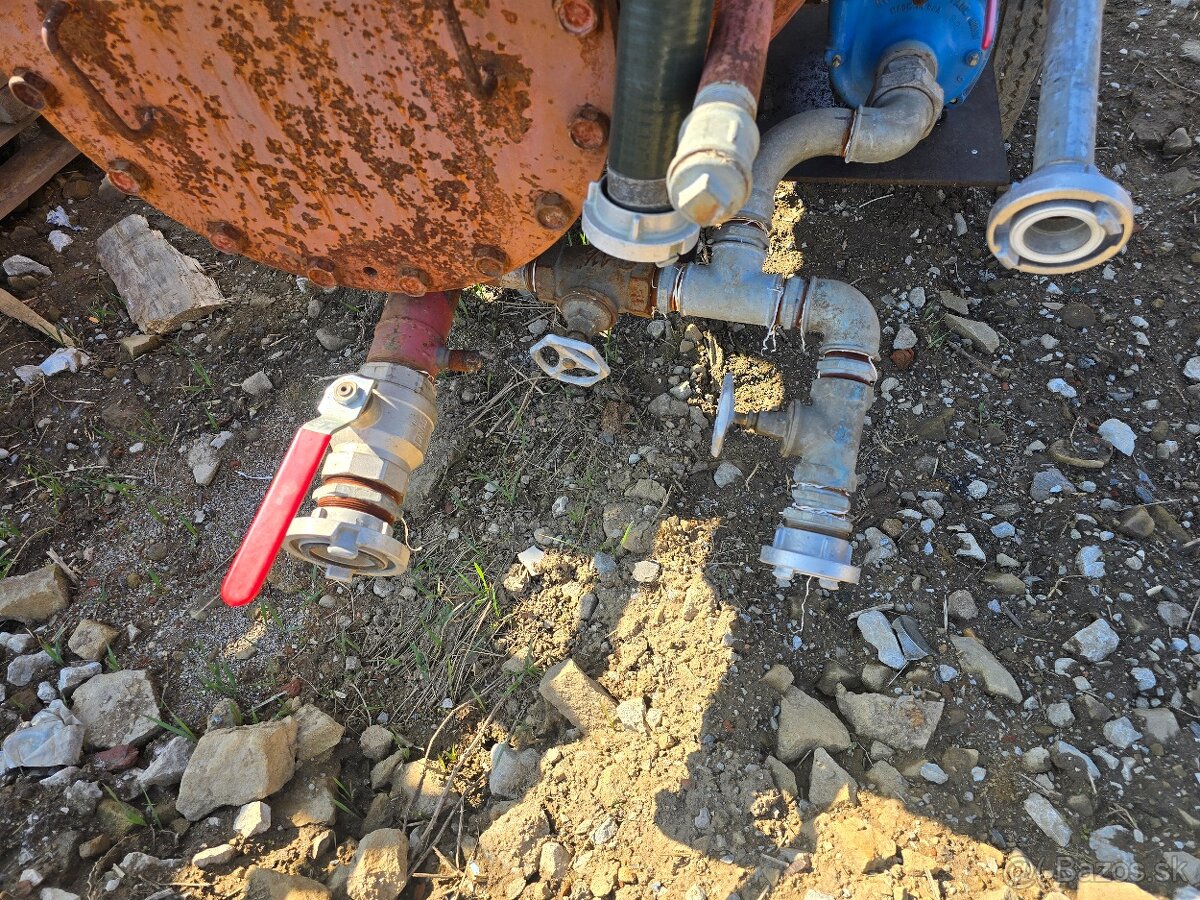 Cisterna na uzitkovu za traktor - 3