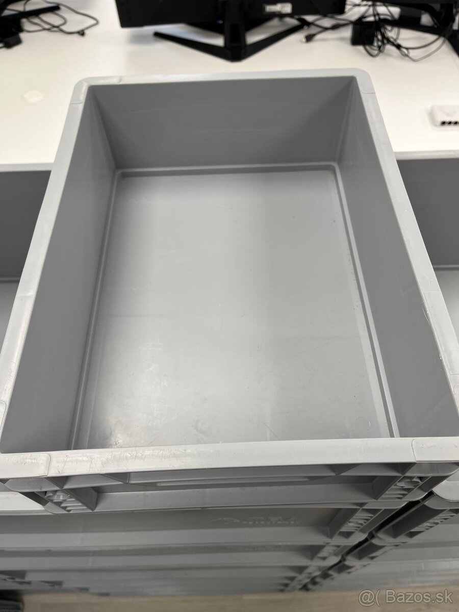 Plastové prepravky / bedničky - rôzne veľkosti - 3