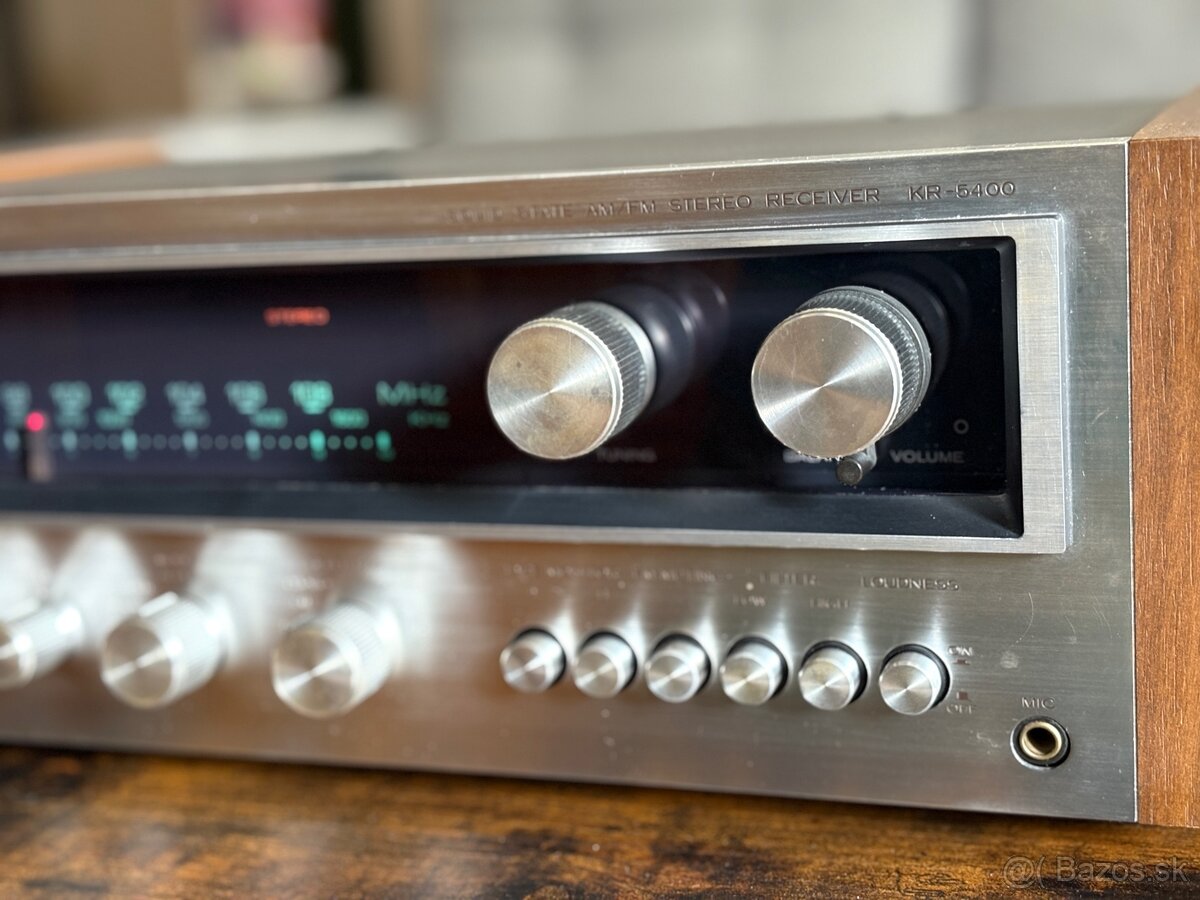 Receiver Kenwood KR 5400 - 3