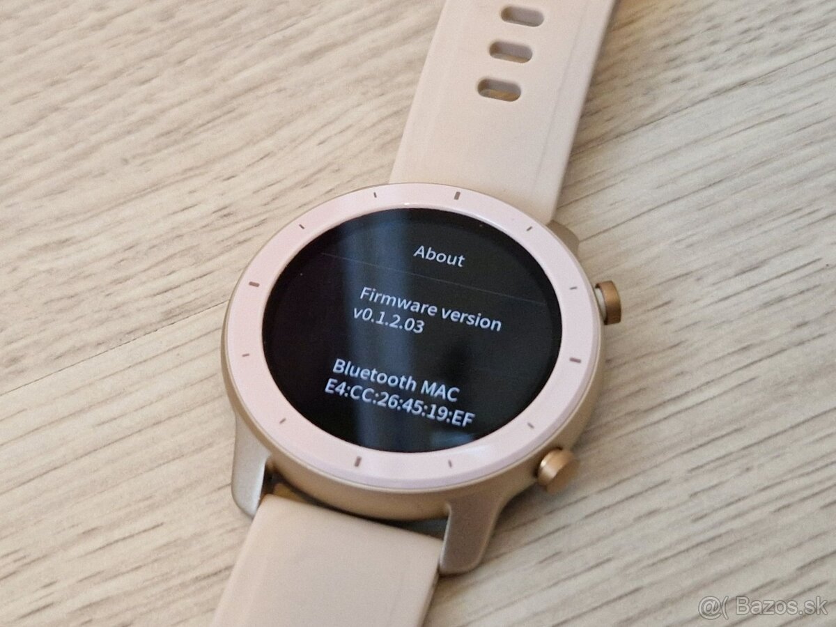 Amazfit GTR Pink (Ružové) 42mm - 3