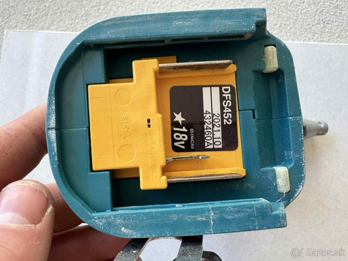 Makita DFS452Z skrutkovač do sadrokartónu - 3