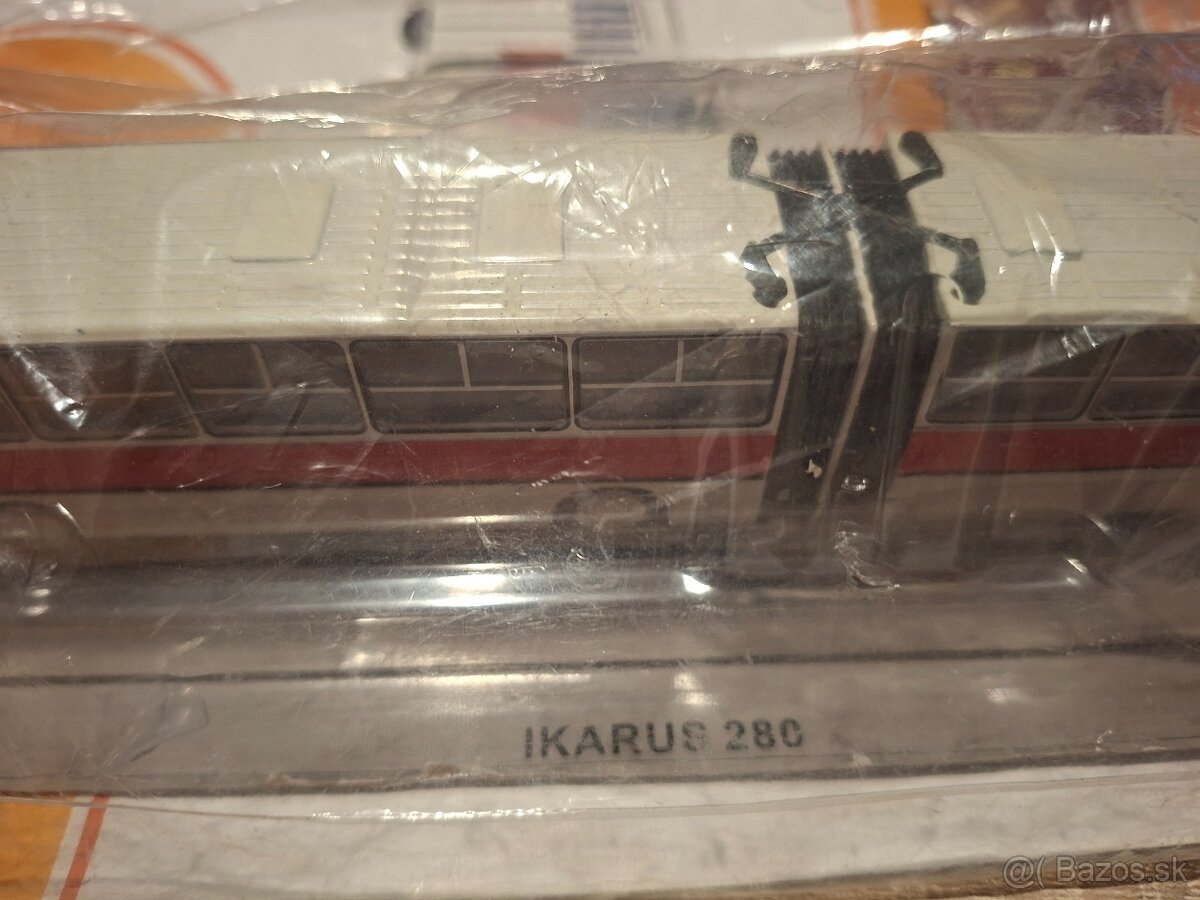 Modely auticok de Agostini - 3