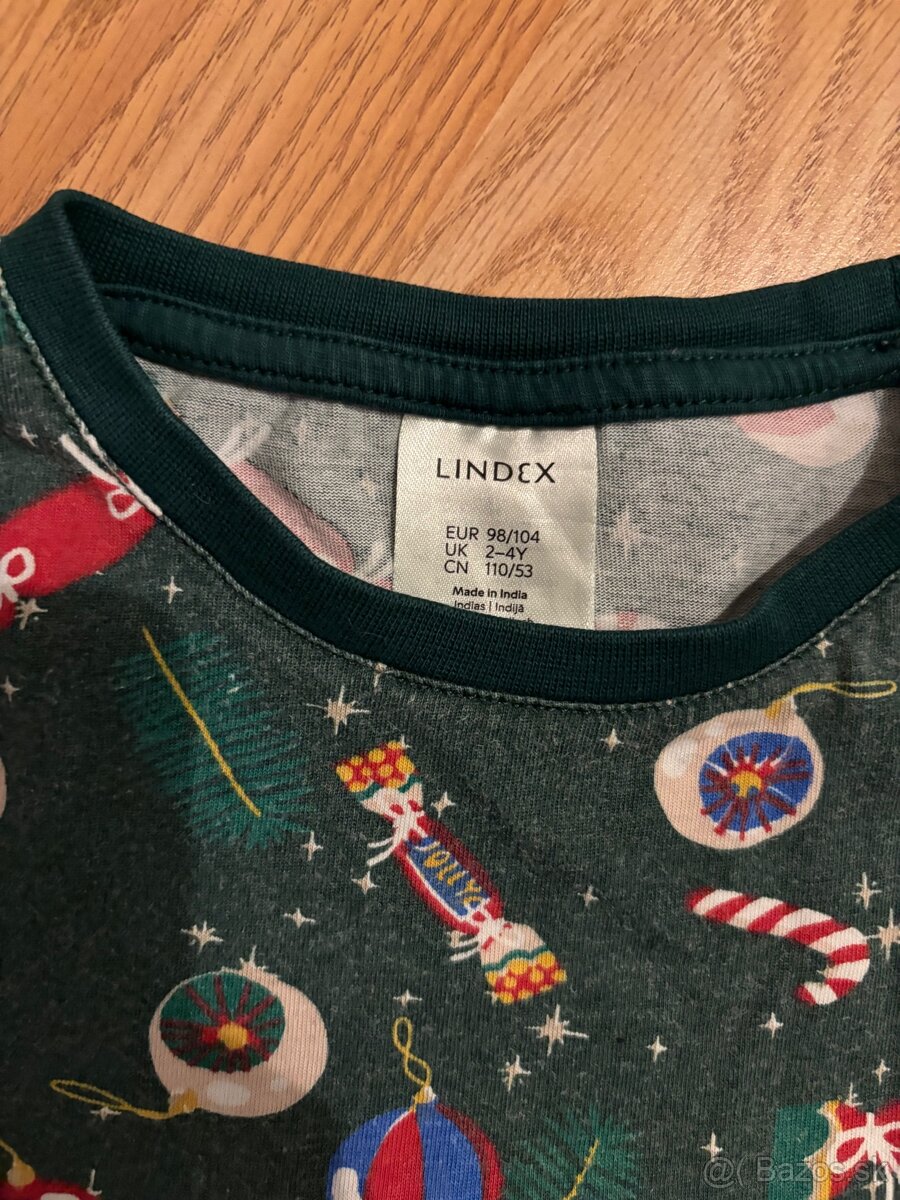 Dlhé pyžamá lindex 98/104 - 3