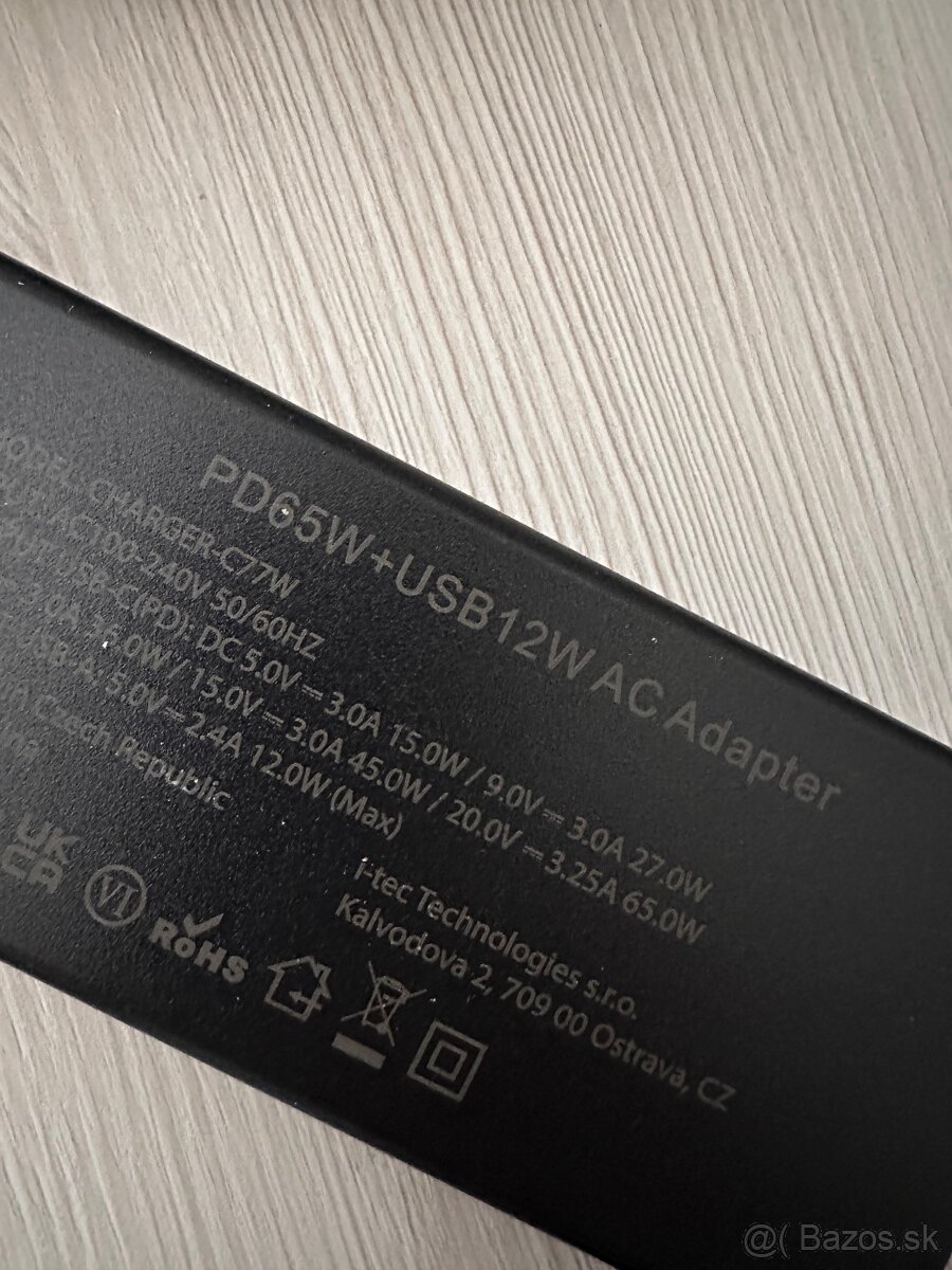 Dokovacia stanica i-tec 65W - 3