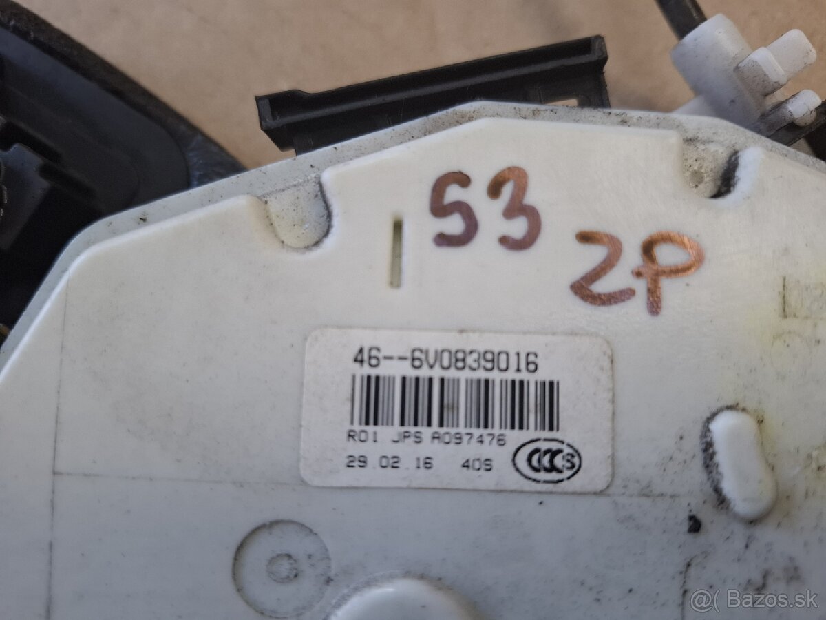 zámok dverí + kabeláž Superb 3 - 3