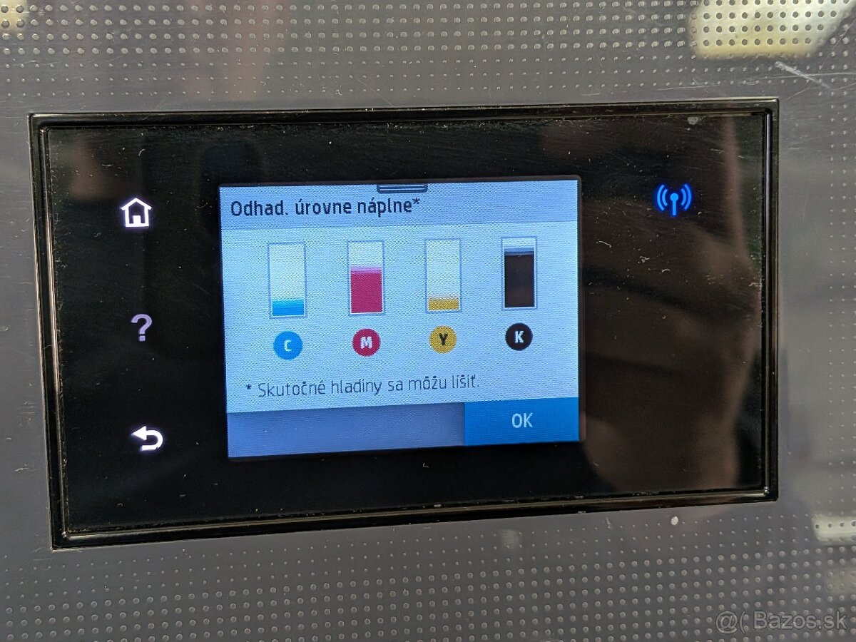 HP OfficeJet Pro 7740 All-in-One - veľkoformátová A3 - 3