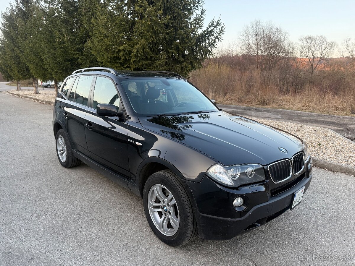 BMW X3, 110KW/150PS, 2.0 D, 4x4, M47 - 3