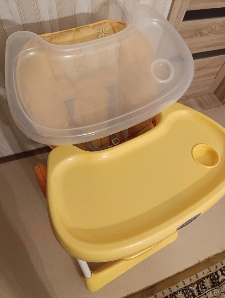 Detská jedálenská stolička - 3