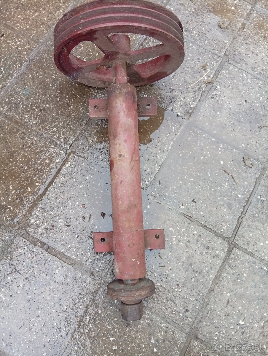 Predám tuto osku z remenicu - 3