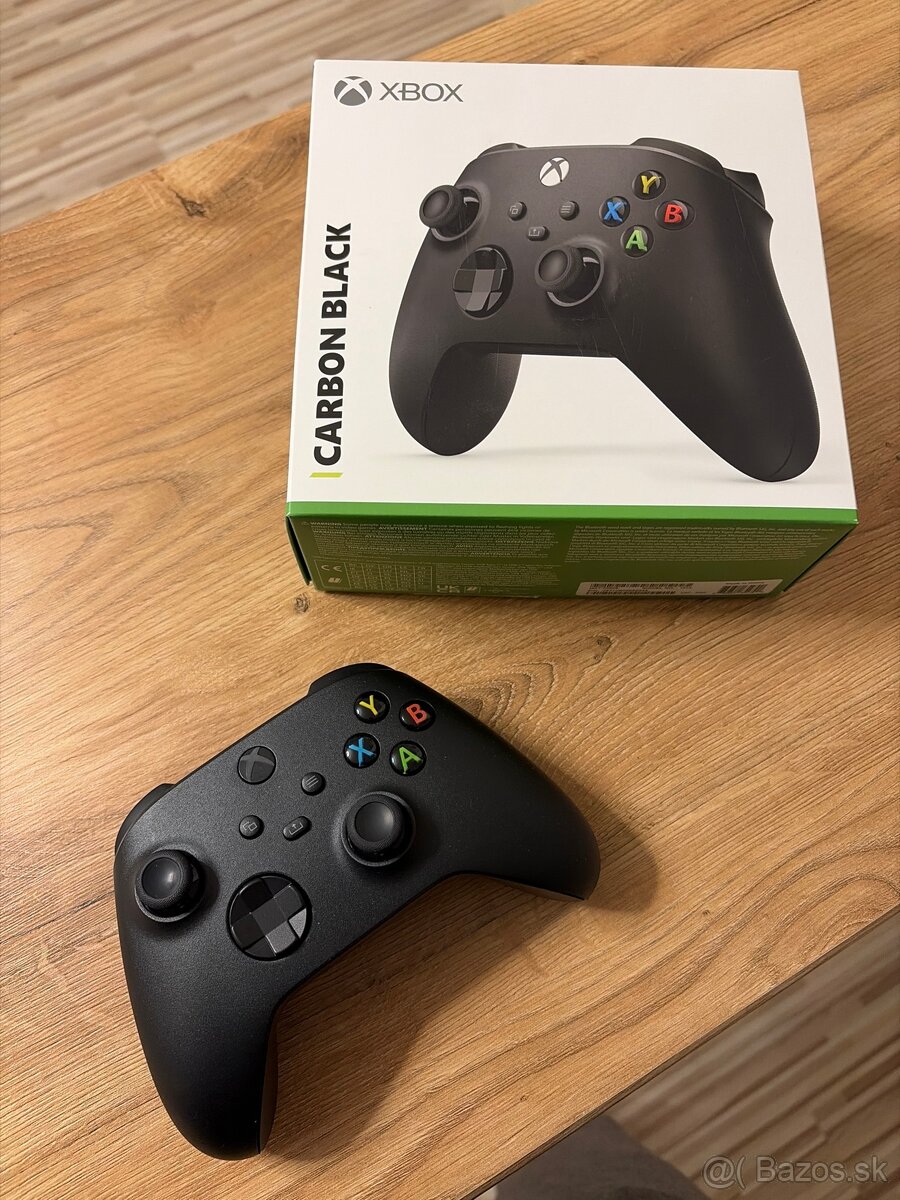 XBOX Wireless Controller Carbon Black - 3
