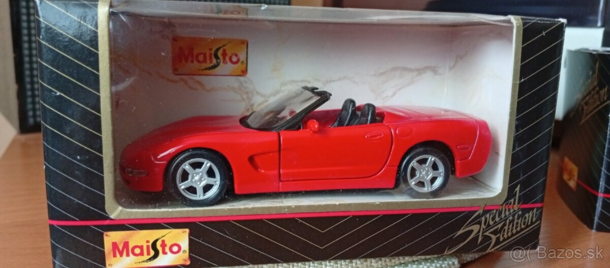 Modely MAISTO Špeciál Edition - 3