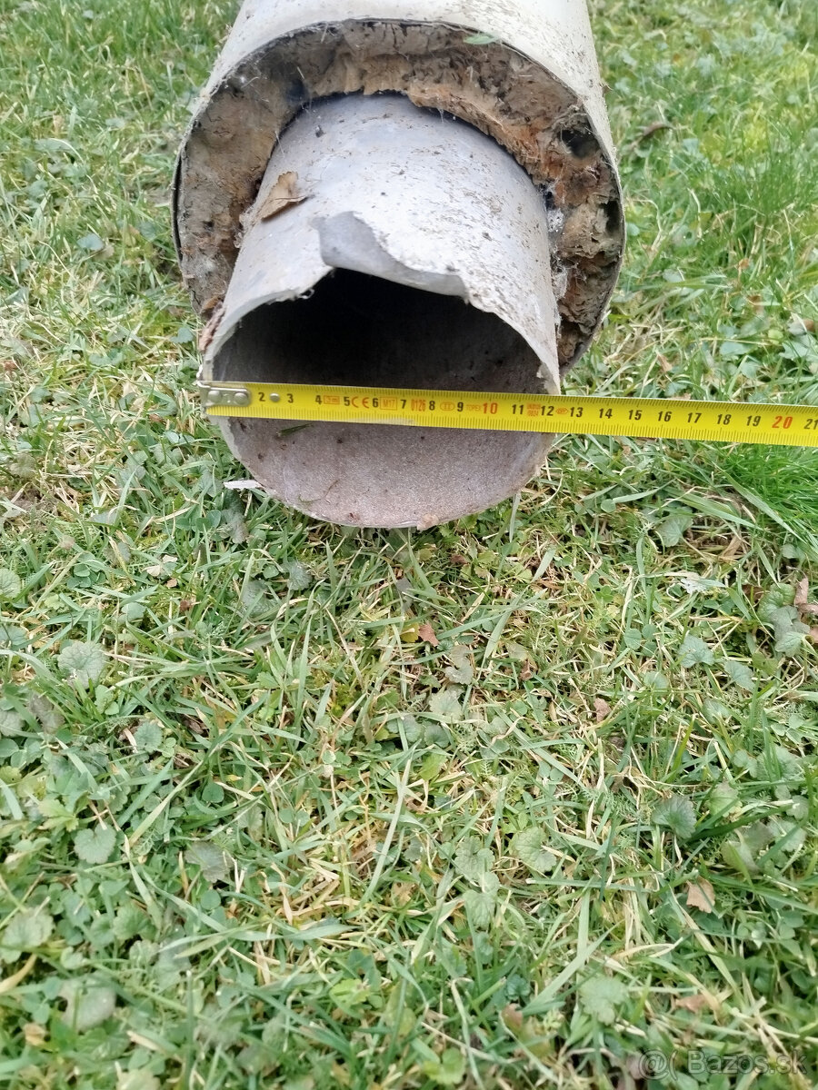 Predám použitý hlinníkový komín - 3